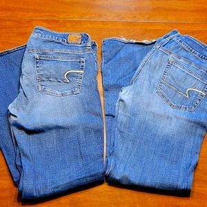 AMERICAN EAGLE ARTIST JEANS  👖